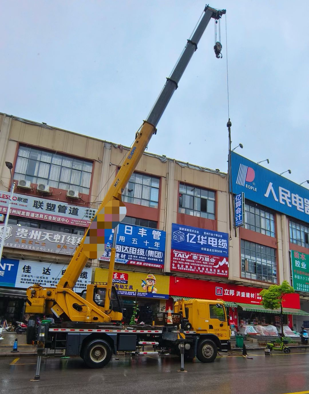 仁寿县吊车吊机租赁桥梁吊装