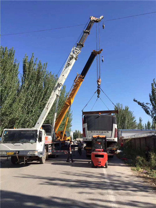 仁寿县港口集装箱搬运案例